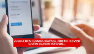 ABD'li dev banka dijital ödeme devini satın almak istiyor...
