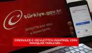 Emekliler e-devletten kontrol edin maaşlar yüklendi...