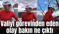 Ardahan Valisi tayt giydi diye görevden alındı