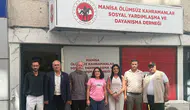 Manisa Ölümsüz Kahramanlar Derneği'nde Başkan Hoşgökçen güven tazeledi