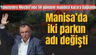 Yunusemre Meclisi’nde 50 gündem maddesi karara bağlandı