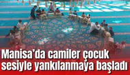 Yaz Kur'an kurslarına yoğun ilgi: Camiler neşeyle doldu