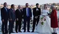 Fenerbahçe'nin yıldız oyuncusunun nikah şahitleri bakın kim oldu