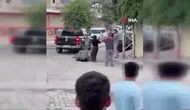 Kadınların kavgası meydan muharebesine döndü