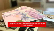 Bakan Bolat'tan esnafa 100 milyon TL'lik müjde