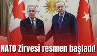 NATO Zirvesi resmen başladı! Cumhurbaşkanı Erdoğan ilk o başkanı kabul etti