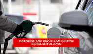 Motorine çok büyük zam geliyor depoları fulleyin