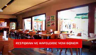 Restoran ve kafelerde yeni dönem