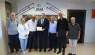Manisa Ahlat Derneği’nden Ahlat Kaymakamına ziyaret