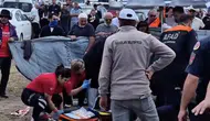 Yamaç paraşütü faciya ile sonuçlandı