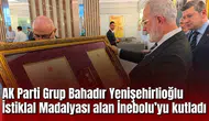 AK Parti Grup Bahadır Yenişehirlioğlu İstiklal Madalyası alan İnebolu’yu kutladı