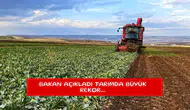 Bakan açıkladı tarımda büyük rekor...