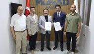 MCBÜ ile MÜSİAD Eğitim ve Kurs İş Birliği protokolü imzaladı