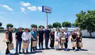 Manisa'da gençler yapay zekâyı sahada deneyimledi