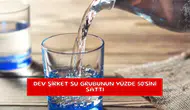 Dev şirket su grubunun yüzde 50'sini sattı