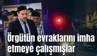 Süleymancıların lideri soruşturmasında örgütün evraklarını imha etmeye çalışmışlar