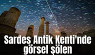 Sardes Antik Kenti'nde görsel şölen