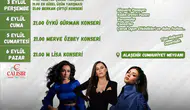 Alaşehirliler bu festivalde müziğe doyacak