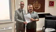 MHP Yunusemre İlçe Başkanı Ali Özkan mazbatasın aldı