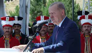 Cumhurbaşkanı Erdoğan'dan Terörsüz Türkiye vurgusu