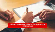 Sigortada yeni dönem başlıyor