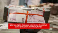 SGK'da prim makası kapandı: 3.600 ile 9.000 günün farkı kalmadı