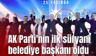 AK Parti'nin ilk süryani belediye başkanı oldu
