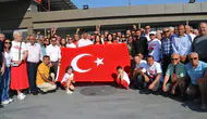 İYİ Parti’nin Balıkesir mitingine Manisa’dan yoğun katılım