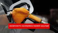 Akaryakıta sevindiren indirim geliyor