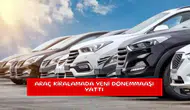 Araç kiralamada yeni dönem