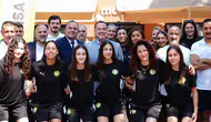 Başkan Dutlulu Manisalı sporcularla bir araya geldi