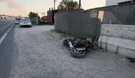 Yeni aldığı motosikletle kaza yapan genç hayatını kaybetti