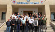 MHP Saruhanlı İlçe Başkanı Sadullah Kılınç mazbatasını aldı
