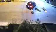 Böyle vicdansızlık görülmedi: Önce çarptı ardından ezdi geçti
