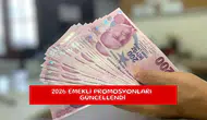 2026 Emekli promosyonları güncellendi