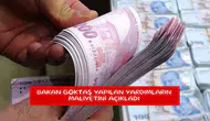 Bakan Göktaş yapılan yardımların maliyetini açıkladı