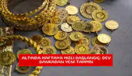 Altında haftaya hızlı başlangıç: Dev bankadan yeni tahmin