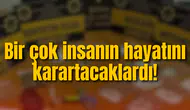 Bir çok insanın hayatını karartacaklardı! Zehir tacirlerine operasyon