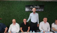 Başkan Şimşek esnafın sorunlarını dinledi