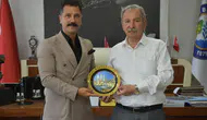 Azerbaycan Derneğinden Başkan Nurlu'ya ziyaret