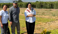 Başkan Aytaç üzüm hasadına katıldı: “Üreticimizin  gözü salkımda, kulağı TMO’da”