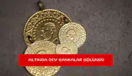 Altında dev bankalar bölündü