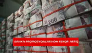 Banka promosyonlarında rekor artış
