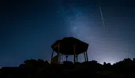 Manisa’da meteor şöleni