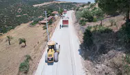 Büyükşehir Manisa'nın yollarını yenilemeye devam ediyor