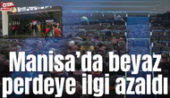 Manisa’da beyaz perdeye ilgi azaldı