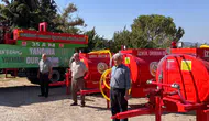 Manisa’da orman yangınlarıyla mücadele