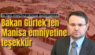 iki faili meçhul dosya aydınlatıldı: Bakan Gürlek'ten Manisa emniyetine teşekkür