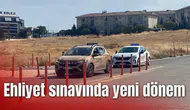 Ehliyet sınavında yeni dönem