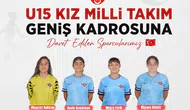 Soma Zafer Spor'dan milli gurur: Dört sporcu U15 Kız Milli Takım Geniş Kadrosunda